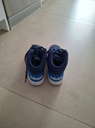 Deportivas Adidas Altas Azul Marino