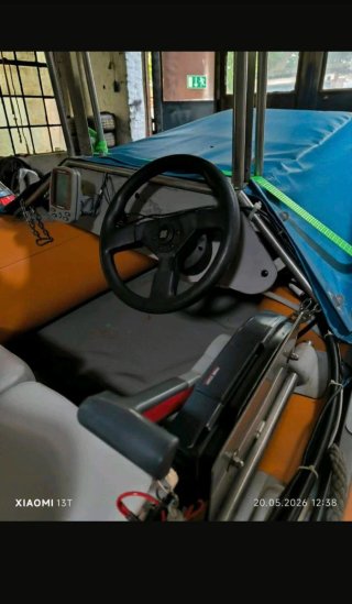 Lancha neumática Schlauchboot Yamaha 40 CV