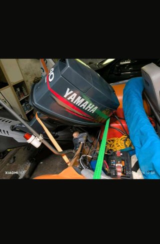 Lancha neumática Schlauchboot Yamaha 40 CV