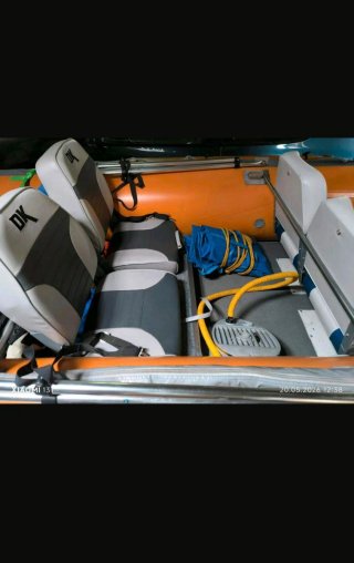 Lancha neumática Schlauchboot Yamaha 40 CV