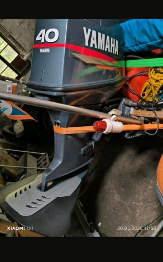 Lancha neumática Schlauchboot Yamaha 40 CV
