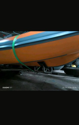 Lancha neumática Schlauchboot Yamaha 40 CV