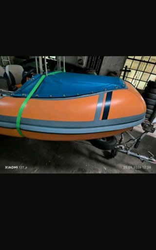 Lancha neumática Schlauchboot Yamaha 40 CV