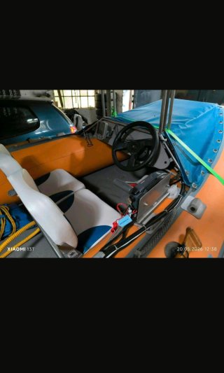 Lancha neumática Schlauchboot Yamaha 40 CV