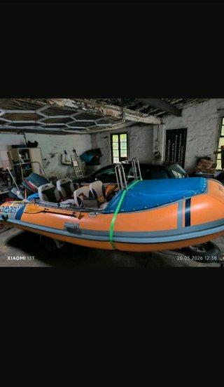Lancha neumática Schlauchboot Yamaha 40 CV
