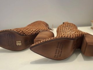 ​Botines PROF 20128 Piel Trenzada (Nuevos T.38)