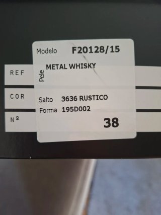 ​Botines PROF 20128 Piel Trenzada (Nuevos T.38)
