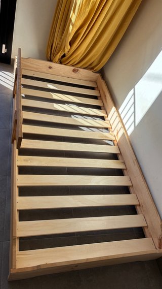 Cama Montessori 90cm apilable