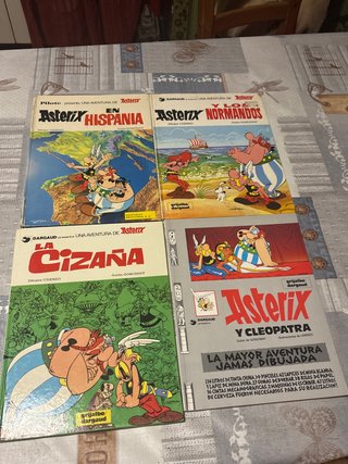 Pack Asterix y Obelix