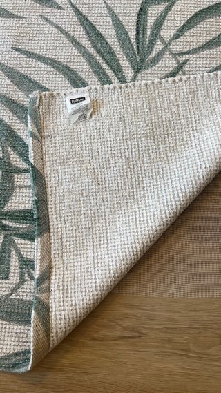 Alfombra Maison du Monde 140x200cm Hojas