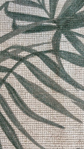 Alfombra Maison du Monde 140x200cm Hojas