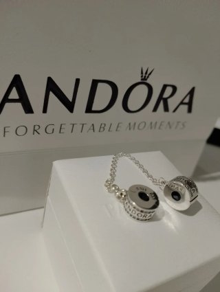 Cierre de seguridad Pandora plata
