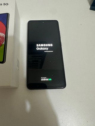 Samsung Galaxy A52s 5G Negro