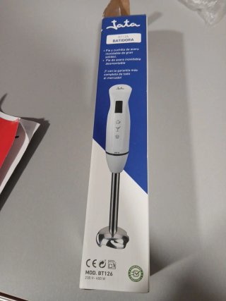 Batidora de mano Jata 400W