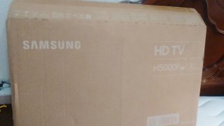 TV Samsung 32 HD H5000F