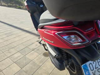 Kymco Superdink 350 ABS Roja