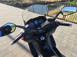 Kymco Superdink 350 ABS Roja
