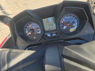 Kymco Superdink 350 ABS Roja