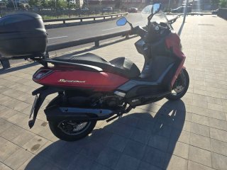 Kymco Superdink 350 ABS Roja