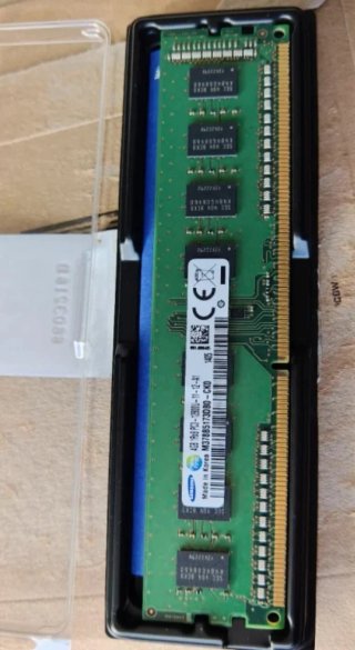 Memoria RAM Samsung 4GB DDR3 PC3-12800