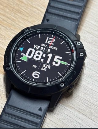 Reloj Garmin Fenix 6X Pro GPS
