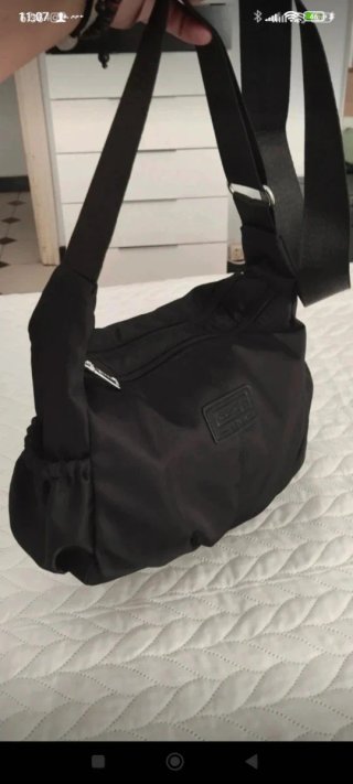 Bolso casual negro