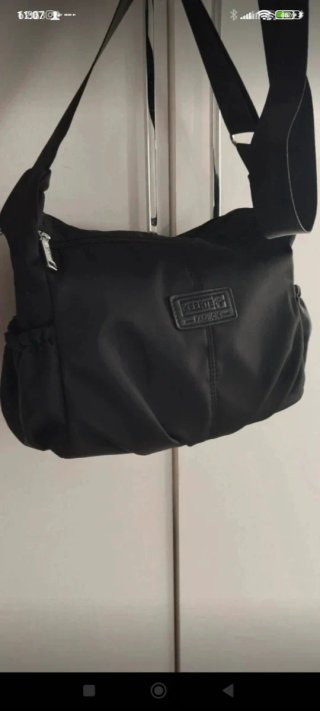 Bolso casual negro
