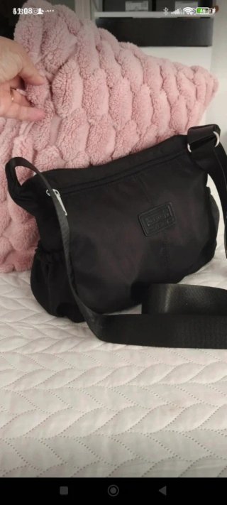 Bolso casual negro