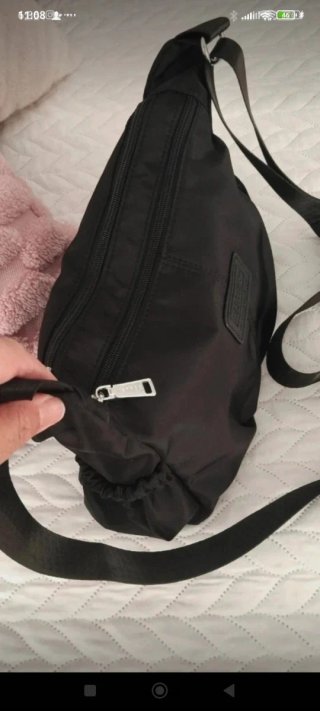 Bolso casual negro