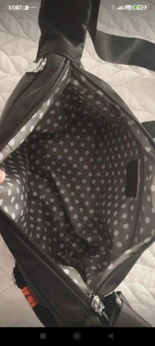 Bolso casual negro