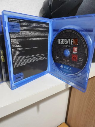 Resident Evil VII Biohazard PS4