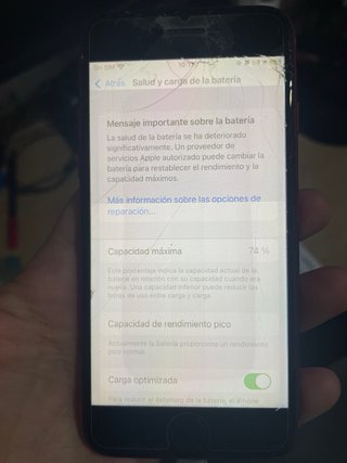 iPhone 8 Rosso