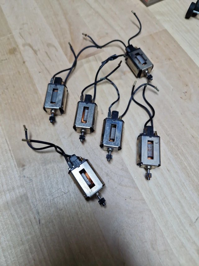 Lote 6 motores Rx2
