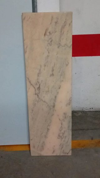 Plancha de mármol rosa