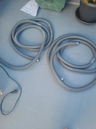 Depuradora de agua para piscina