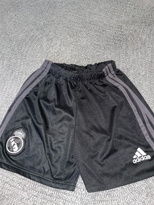 Pantalones niño Real Madrid Adidas