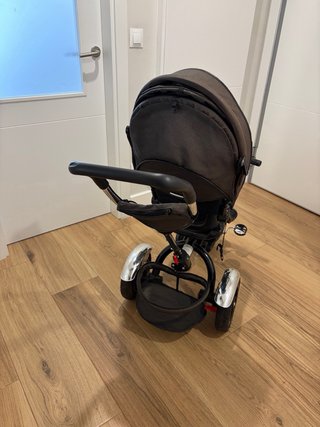 Triciclo evolutivo para bebé