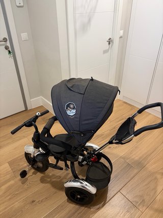Triciclo evolutivo para bebé