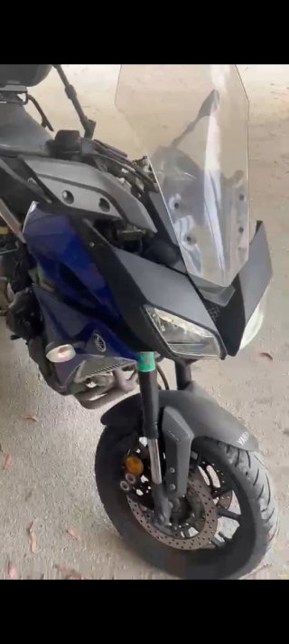 Yamaha Tracer 900 Azul y Negra 2017