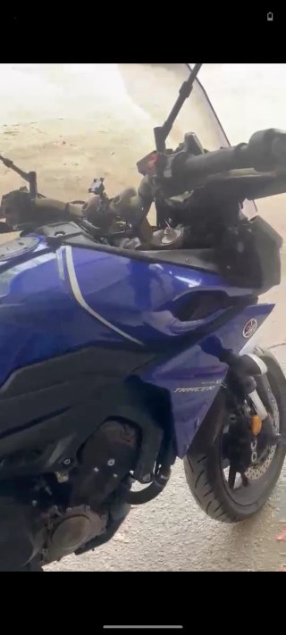 Yamaha Tracer 900 Azul y Negra 2017