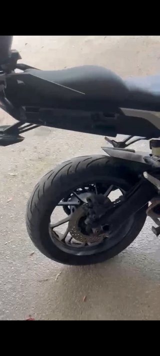 Yamaha Tracer 900 Azul y Negra 2017