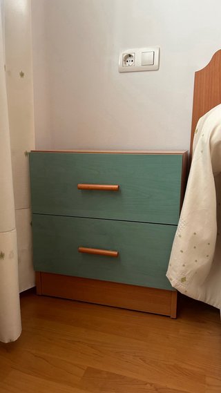 Dormitorio juvenil completo. Entrega en Granada.