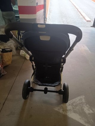 Carrito Bebé  Cybex Balius S: Capazo, Silla y Grup