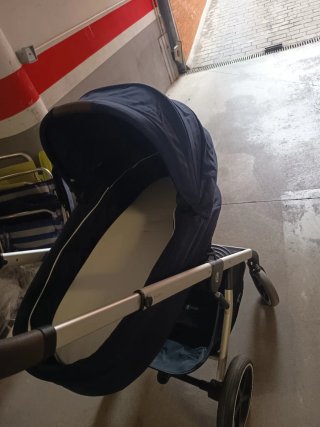 Carrito Bebé  Cybex Balius S: Capazo, Silla y Grup