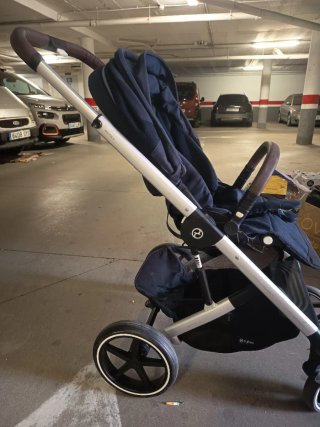 Carrito Bebé  Cybex Balius S: Capazo, Silla y Grup
