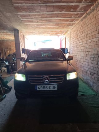 Volkswagen Touareg 2004