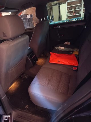 Volkswagen Touareg 2004