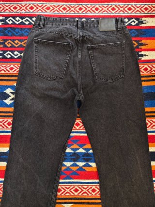 Pantalón pull and bear talla XL Mujer Negro