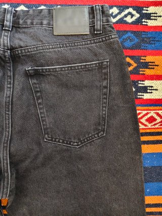 Pantalón pull and bear talla XL Mujer Negro