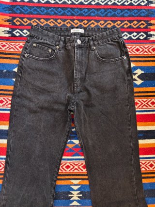 Pantalón pull and bear talla XL Mujer Negro